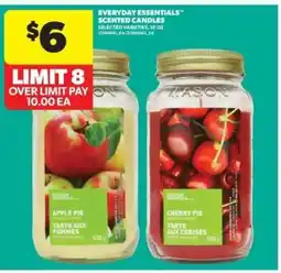 Real Canadian Superstore EVERYDAY ESSENTIALS SCENTED CANDLES offer