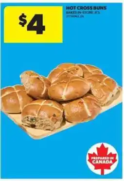 Real Canadian Superstore Hot Cross Buns offer