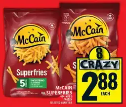 Food Basics McCain Superfries offer