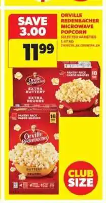 Real Canadian Superstore Orville Redenbacher Microwave Popcorn offer