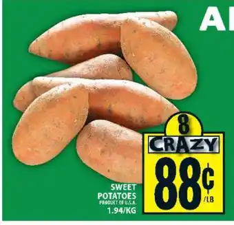 Food Basics SWEET POTATOES offer