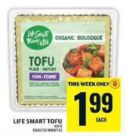 Food Basics LIFE SMART TOFU offer