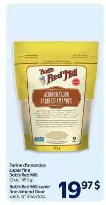Walmart Farine d'amandes super fine offer
