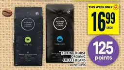 Food Basics Kicking Horse Organic Coffee Beans offer