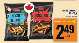 Food Basics Irresistibles Snacks offer
