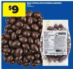 Real Canadian Superstore Milk Chocolate Covered Almonds offer