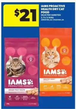 Real Canadian Superstore IAMS Proactive Health Dry Cat Food offer