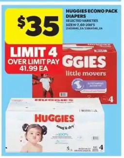 Real Canadian Superstore Huggies Econo Pack Diapers offer