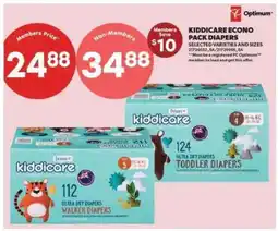 Real Canadian Superstore Kiddicare Econo Pack Diapers offer