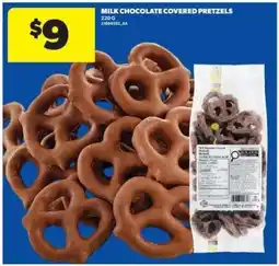 Real Canadian Superstore Milk Chocolate Covered Pretzels offer