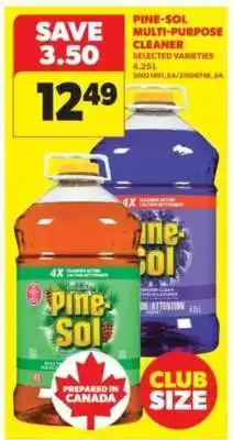 Real Canadian Superstore Pine-Sol Multi-Purpose Cleaner offer