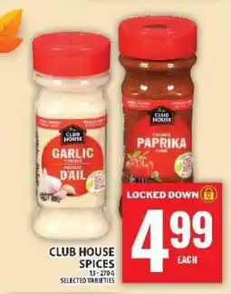 Food Basics CLUB HOUSE SPICES offer