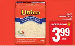 Food Basics Unico Arborio Rice offer