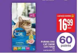 Food Basics Purina One Cat Chow Cat Food offer