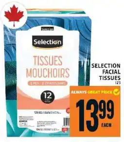 Food Basics Selection Facial Tissues offer