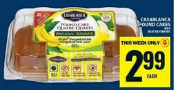 Food Basics Casablanca Pound Cake offer