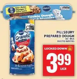 Food Basics PILLSBURY PREPARED DOUGH offer