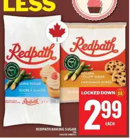 Food Basics REDPATH BAKING SUGAR offer