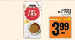Food Basics Selection Corn Starch offer