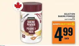 Food Basics SELECTION BAKING POWDER offer