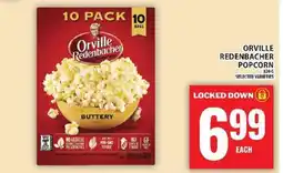 Food Basics ORVILLE REDENBACHER POPCORN offer