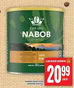 Food Basics Nabob Tradition Ground Coffee offer