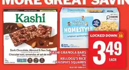 Food Basics Kashi Granola Bars offer
