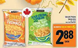 Food Basics SELECTION SNACKS offer