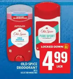 Food Basics Old Spice Deodorant offer