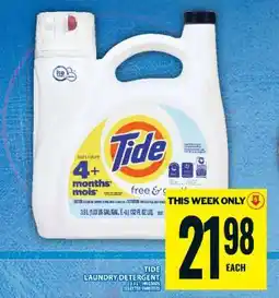 Food Basics Tide Laundry Detergent offer