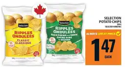 Food Basics SELECTION POTATO CHIPS offer
