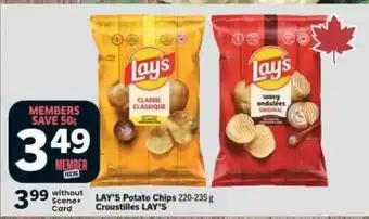 Co-op Lay's Potato Chips offer