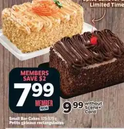Co-op Small Bar Cakes offer