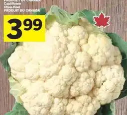 Co-op Cauliflower offer