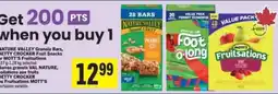 Co-op Nature Valley granola bars betty crocker fruit snacks mott's fruitations offer