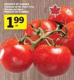 Co-op Tomatoes on the Vine offer