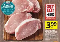 Co-op Conestoga meats boneless pork loin centre cut chops offer