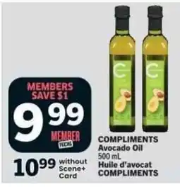 Co-op Compliments Avocado Oil offer