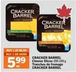 Co-op Cracker Barrel Cheese Slices offer