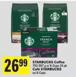 Co-op Starbucks Coffee offer