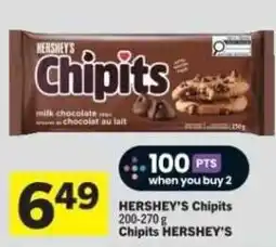 Co-op Hershey's Chipits offer