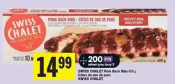 Co-op Swiss chalet pork back ribs offer