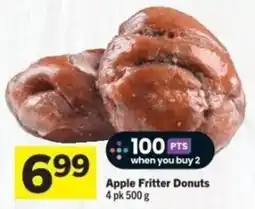 Co-op Apple Fritter Donuts offer