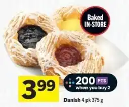 Co-op Danish offer