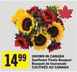 Co-op Sunflower Fiesta Bouquet offer
