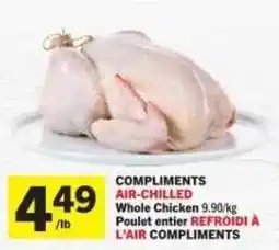 Co-op Compliments air-chilled whole chicken offer