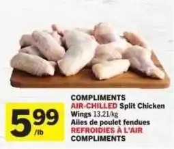 Co-op Compliments air-chilled split chicken wings offer