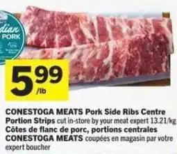 Co-op Conestoga meats pork side ribs centre offer