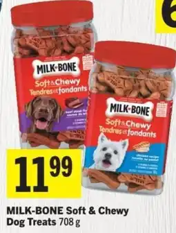 Co-op Milk-bone soft & chewy dog treats offer