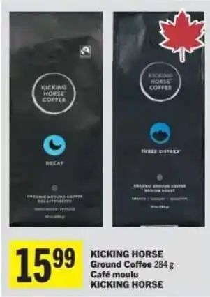 Co-op Kicking Horse Ground Coffee offer